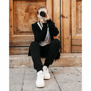 Black jogger pants • unisex